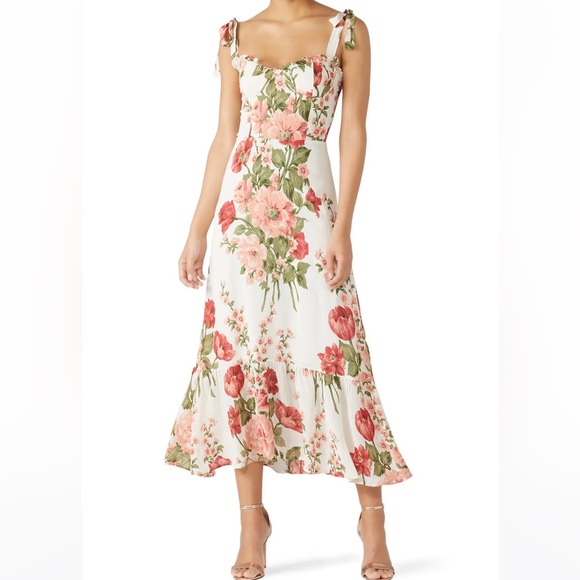 Reformation Dresses & Skirts - NWOT Reformation Nikita Midi Dress Etienne Floral